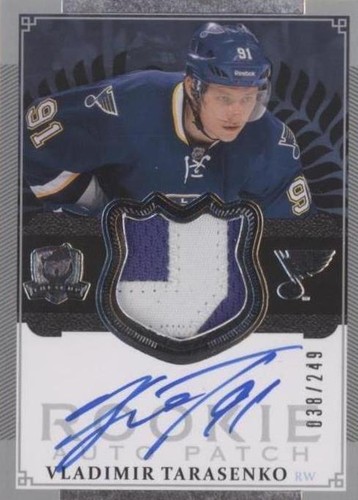 2013-14 Upper Deck The Cup - Vladimir Tarasenko #160