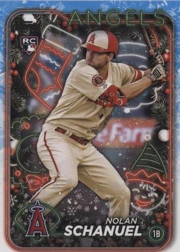 2024 Topps Holiday - Nolan Schanuel #H59