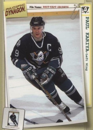 1997-98 Pacific Dynagon - Paul Kariya #2