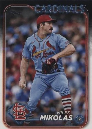 2024 Topps Series 1 - Miles Mikolas #287
