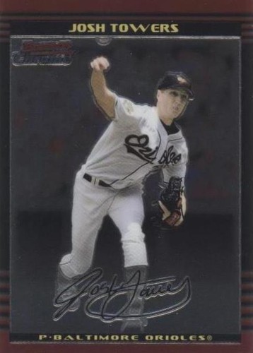 2002 Bowman Chrome - Josh Towers #78