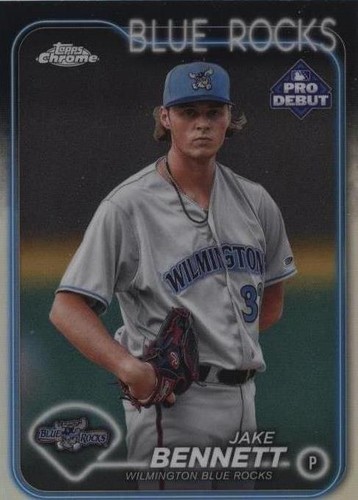 2024 Topps Pro Debut - Jake Bennett #PDC-195