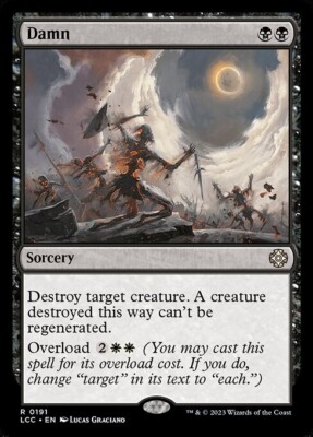 MTG - Damn - Lost Caverns of Ixalan Commander