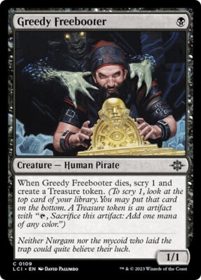 GREEDY FREEBOOTER x4 mtg NM Lost Caverns of Ixalan 4 Common