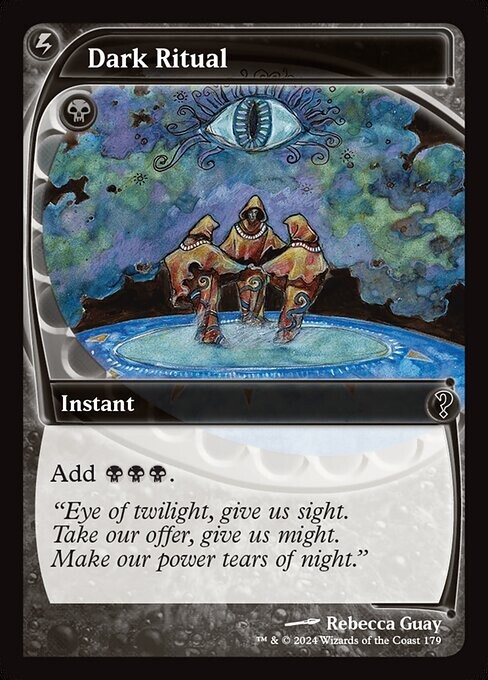 暗黒の儀式　foil　Dark Ritual MTG マスクス Foil】《暗黒の儀式/Dark Ritual》[MMQ] 黒C | 日本最大級 MTG