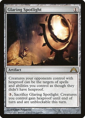 Glaring Spotlight GTC LP MTG