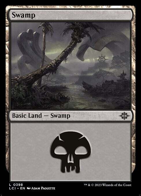 Swamp - The Lost Caverns Of Ixalan - Basicland - 398