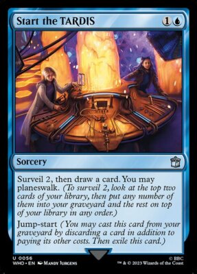 【MTG】TARDIS【限定プロモ】 TARDIS__66997.1696343940.386.