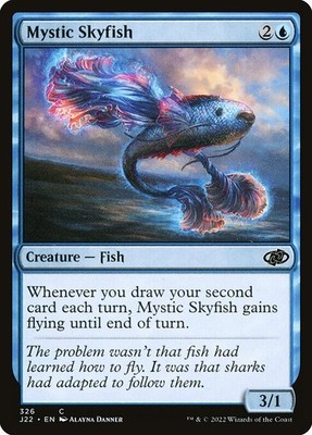 [MTG] Mystic Skyfish (326) (J22) LP-HP