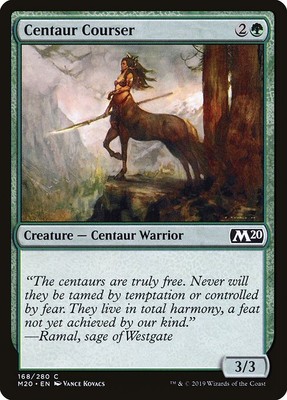 [4x] Centaur Courser M20 LP MTG