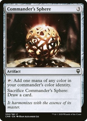 MTG Commander Legends C Commander's Sphere #306 PLAYSET x4 4x