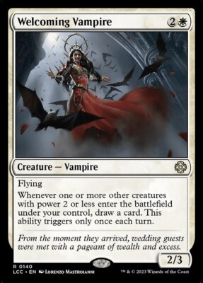 MTG - Welcoming Vampire - Lost Caverns of Ixalan Commander