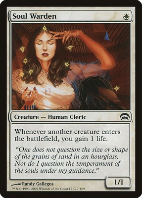 Soul Warden Planechase MP MTG