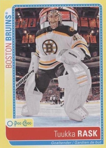 2013-14 O-Pee-Chee - Tuukka Rask #S-TR