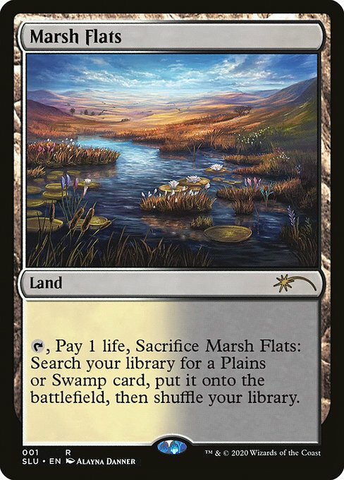 MTG MARSH FLATS EXC - ACQUITRINO - SLD - MAGIC | eBay