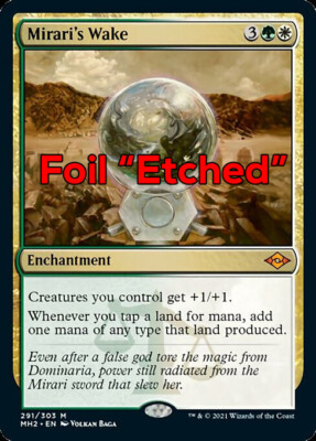 MTG ミラーリの目覚め　foil/ Mirari’s Wake Miraris Wake, Conspiracy:Foil (CNS) Price History