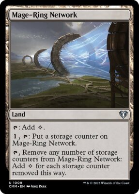 Mage-Ring Network MTG Commander Masters Uncommon NM x1 - Magic Card