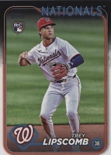 2024 Topps Update Series - Trey Lipscomb #US143