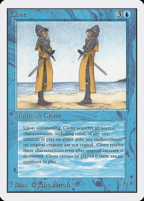 Clone Unlimited Edition HP MTG