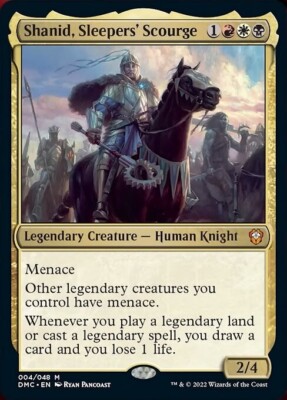 MTG Commander Dominaria United *FOIL* M Shanid Sleepers Scourge #004