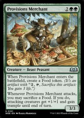 Provisions Merchant - Wilds of Eldraine - Uncommon - 321