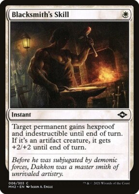 Blacksmith's Skill 1x MtG Modern Horizons 2 MH2 SP/NM