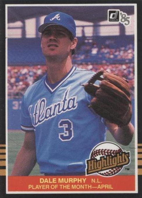 Donruss Highlights 1985 - Dale Murphy #5