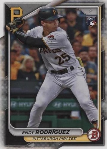 2024 Bowman - Endy Rodriguez #68