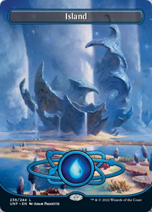 MTG 湿った墓　foil unfinity アンフィニティ Watery Grave | Unfinity Variants Foil | Card Kingdom