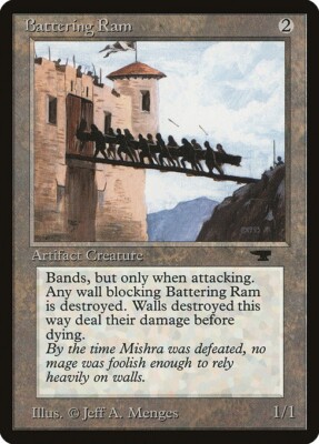 Battering Ram 1x MtG Antiquities ATQ PLAYED