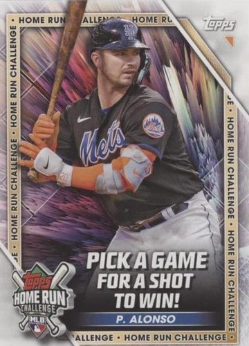 2023 Topps Series 1 - Pete Alonso #HRC-27