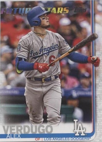 2019 Topps - Alex Verdugo #671