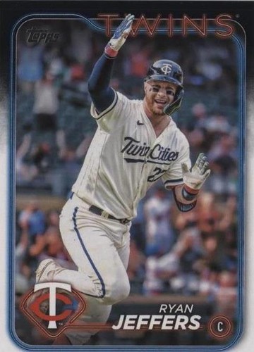 Ryan Jeffers 2025 Topps Baseball (Series One) - #339