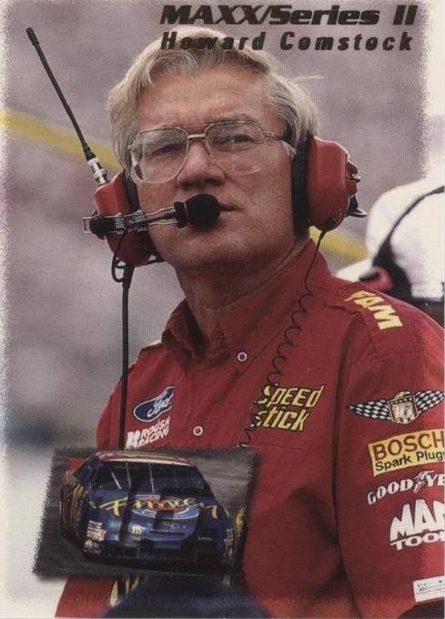 1995 Maxx - Howard Comstock #267