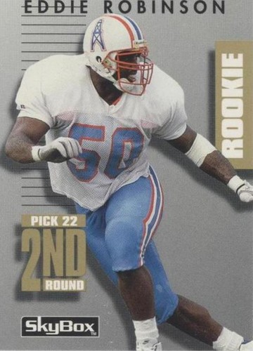 1992 Skybox Primetime Eddie Robinson #285