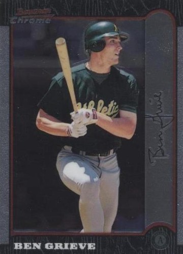 1999 Bowman Chrome - Ben Grieve #1