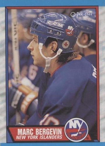 1989-90 O-Pee-Chee - Marc Bergevin #249
