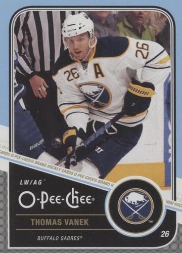 2011-12 O-Pee-Chee - Thomas Vanek #380