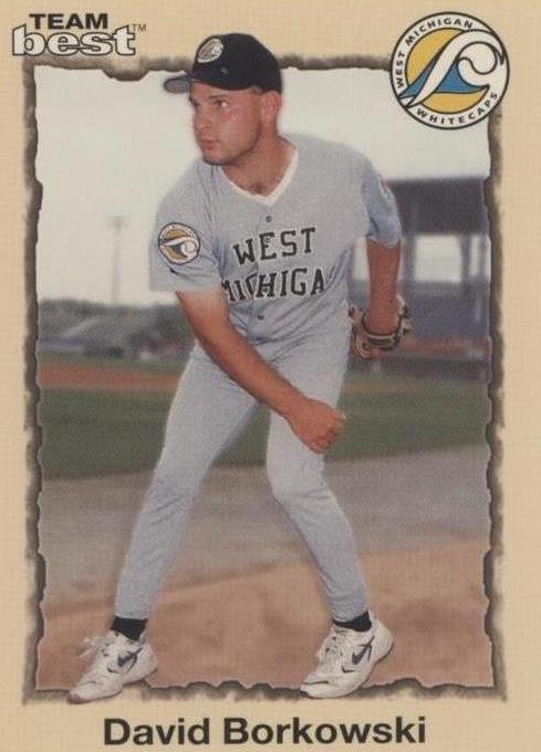 1998 Team Best/Best - Dave Borkowski #4