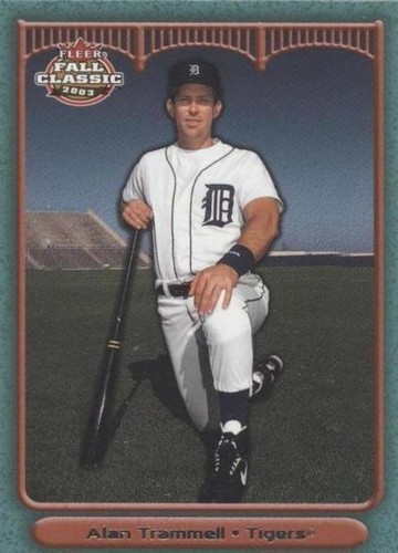 2003 Fleer Fall Classic - Alan Trammell #26