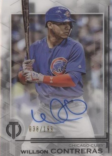 2019 Topps Tribute - Willson Contreras #TA-WC