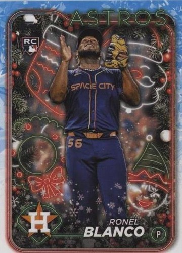 2024 Topps Holiday - Ronel Blanco #H199