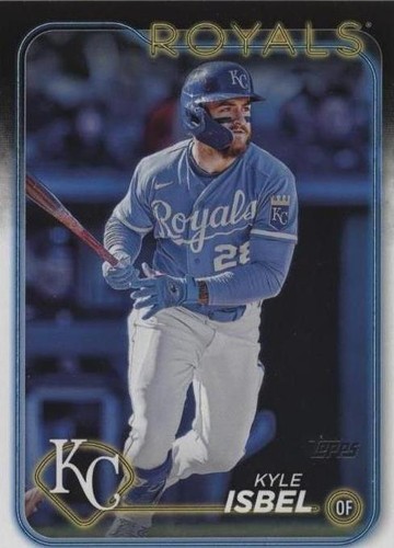 2024 Topps Series 2 - Kyle Isbel #525