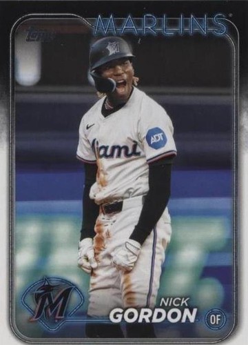 2024 Topps Update Series - Nick Gordon #US71
