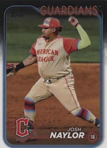 2024 Topps Update Series - Josh Naylor #ASG-37