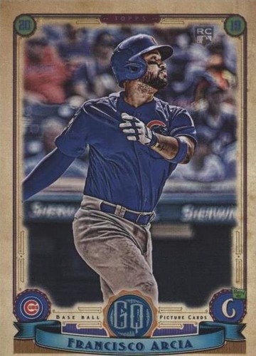 2019 Topps Gypsy Queen - Francisco Arcia #117
