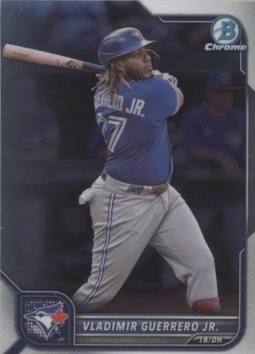 2022 Bowman Chrome - Vladimir Guerrero Jr. #55