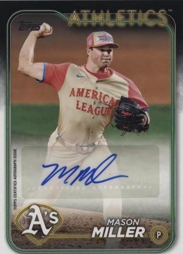 2024 Topps Update Series - Mason Miller #ASGA-MM