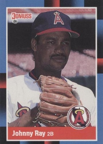 1988 Donruss - Johnny Ray #428