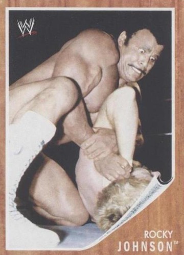 2011 Topps WWE - Rocky Johnson #H-32
